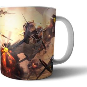 Pixxa Model 5 War Thunder Kupa Bardak