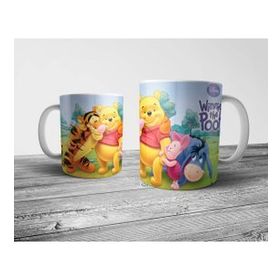 Pixxa Model 5 Winnie the Pooh Kupa Bardak