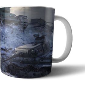 Pixxa Model 5 World Of Tanks Kupa Bardak