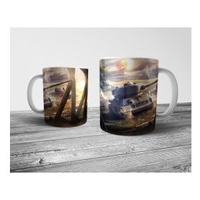 Pixxa Model 5 World Of Tanks Kupa Bardak