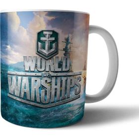 Pixxa Model 5 World of Warships Kupa Bardak