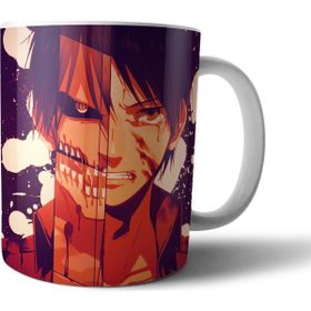 Pixxa Model 6 Attack on Titan Kupa Bardak