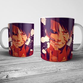 Pixxa Model 6 Attack on Titan Kupa Bardak