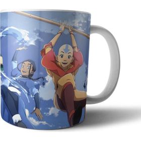 Pixxa Model 6 Avatar the Last Airbender Kupa Bardak