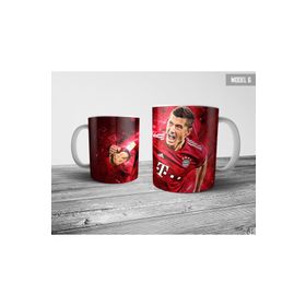 Pixxa Model 6 Bayern Münih - Bayern München Kupa Bardak