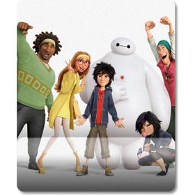 Pixxa Model - 6 Big Hero 6 Bilek Destekli Mouse Pad