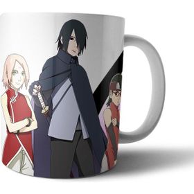 Pixxa Model 6 Boruto Kupa Bardak