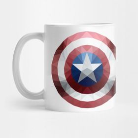 Pixxa Model 6 Captain America Kaptan Amerika Kupa Bardak