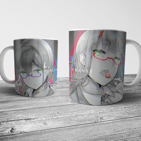Pixxa Model 6 Darling in the Franxx Kupa Bardak