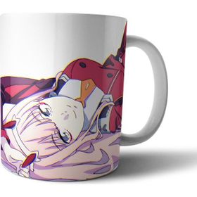 Pixxa Model 6 Darling in the Franxx - Zero Two Kupa Bardak