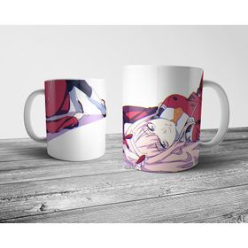 Pixxa Model 6 Darling in the Franxx - Zero Two Kupa Bardak