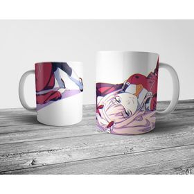 Pixxa Model 6 Darling in the Franxx - Zero Two Kupa Bardak
