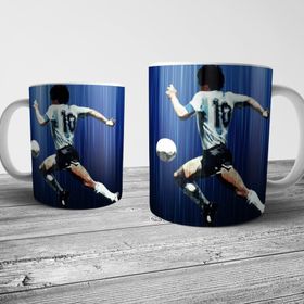 Pixxa Model 6 Diego Armando Maradona Arjantin Napoli Kupa Bardak