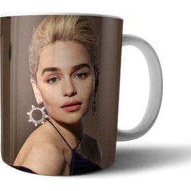 Pixxa Model 6 Emilia Clarke Kupa Bardak