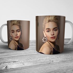 Pixxa Model 6 Emilia Clarke Kupa Bardak