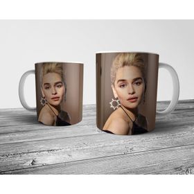 Pixxa Model 6 Emilia Clarke Kupa Bardak
