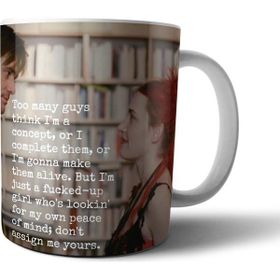 Pixxa Model 6 Eternal Sunshine of the Spotless Mind Kupa Bardak