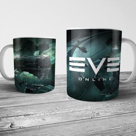 Pixxa Model 6 Eve Online Kupa Bardak