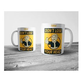 Pixxa Model 6 Fallout Don't Lose Your Head Kupa Bardak