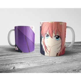 Pixxa Model 6 Gintama Kupa Bardak