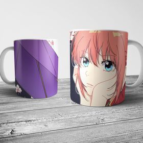 Pixxa Model 6 Gintama Kupa Bardak
