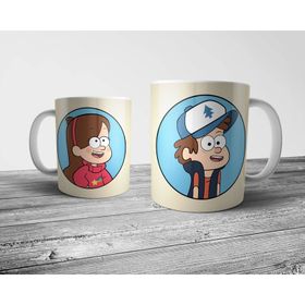 Pixxa Model 6 Gravity Falls Esrarengiz Kasaba Kupa Bardak