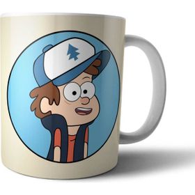 Pixxa Model 6 Gravity Falls Esrarengiz Kasaba Kupa Bardak