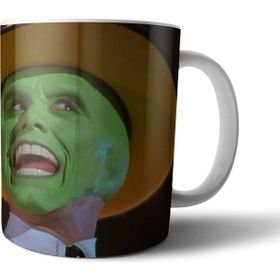Pixxa Model 6 Jim Carrey Maske MASK Kupa Bardak