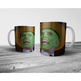 Pixxa Model 6 Jim Carrey Maske MASK Kupa Bardak