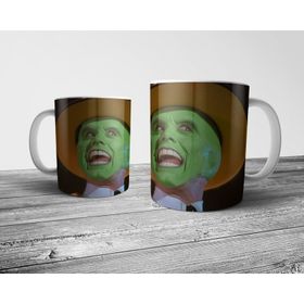 Pixxa Model 6 Jim Carrey Maske MASK Kupa Bardak