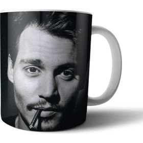 Pixxa Model 6 Johnny Depp Kupa Bardak