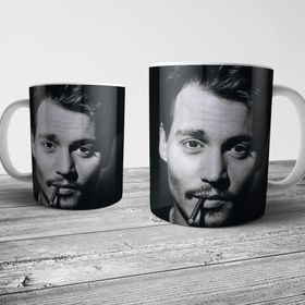 Pixxa Model 6 Johnny Depp Kupa Bardak
