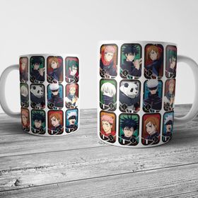 Pixxa Model 6 Jujutsu Kaisen Kupa Bardak