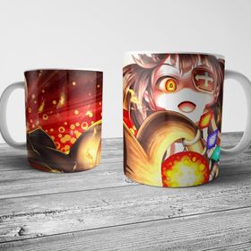 Pixxa Model 6 KonoSuba Megumin Kupa Bardak