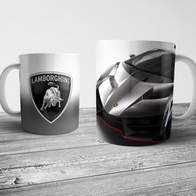 Pixxa Model 6 Lamborghini Kupa Bardak