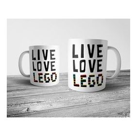 Pixxa Model 6 Lego Kupa Bardak