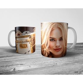 Pixxa Model 6 Margot Robbie Kupa Bardak