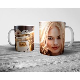 Pixxa Model 6 Margot Robbie Kupa Bardak