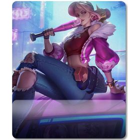 Pixxa Model - 6 Mobile Legends Fanny Bilek Destekli Mouse Pad