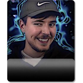 Pixxa Model -6 Mr. Beast Bilek Destekli Mouse Pad