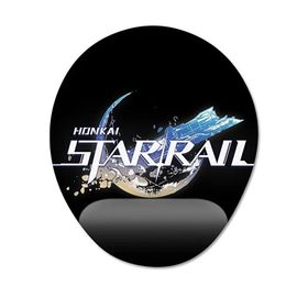 Pixxa Model -6 Oval Honkai Star Rail Bilek Destekli Mouse Pad
