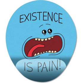 Pixxa Model 6 Oval Rick and Morty Bilek Destekli Mouse Pad