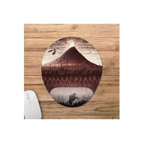 Pixxa Model 6 Oval Yüzüklerin Efendisi - Lord of the Rings Bilek Destekli Mouse Pad