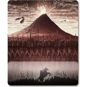 Pixxa Model 6 Oval Yüzüklerin Efendisi - Lord of the Rings Bilek Destekli Mouse Pad