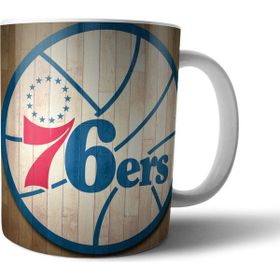 Pixxa Model 6 Philadelphia 76ers Kupa Bardak