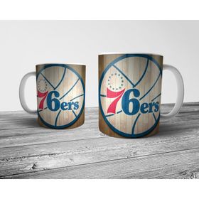 Pixxa Model 6 Philadelphia 76ers Kupa Bardak