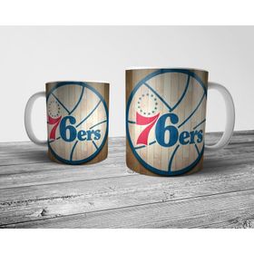 Pixxa Model 6 Philadelphia 76ers Kupa Bardak