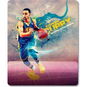 Pixxa Model - 6 Stephen Curry - Steph Curry - Golden State Warriors - Nba Bilek Destekli Mouse Pad