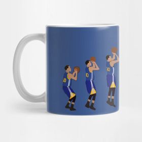 Pixxa Model 6 Stephen Curry Steph Curry Golden State Warriors Nba Kupa Bardak
