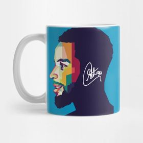 Pixxa Model 6 Stephen Curry Steph Curry Golden State Warriors Nba Kupa Bardak